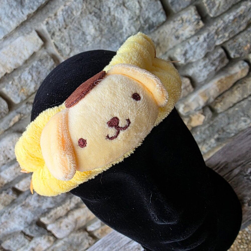 Sanrio Pompompurin Spa Headband NWT
